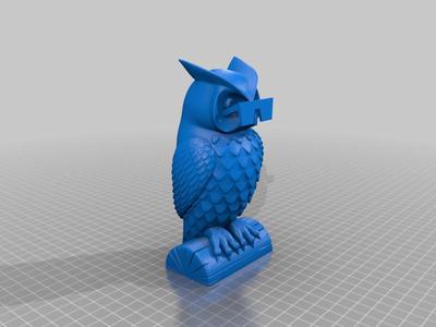 cool owl (with sunglasses)