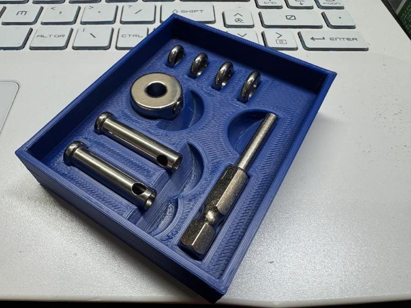 Tetherspout Case, BAWR E1   