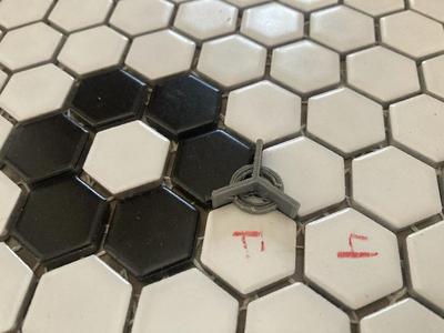 Hex Ceramic Tile Spacer