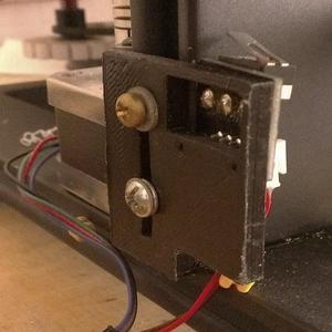 CTC-10S Z-axis home position bracket