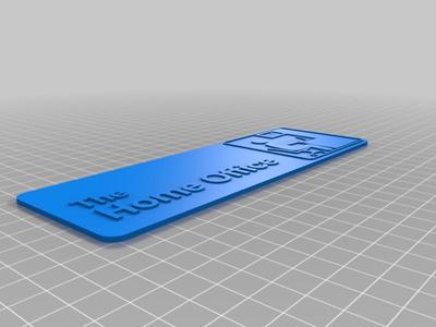 The Home Office Sign