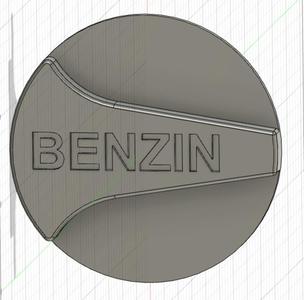 Suzuki VX 800 Petrol Cap
