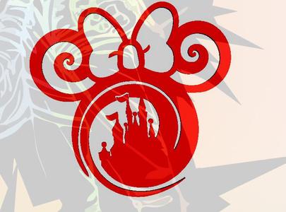 MINNIE CHRISTMAS ORNAMENT V5