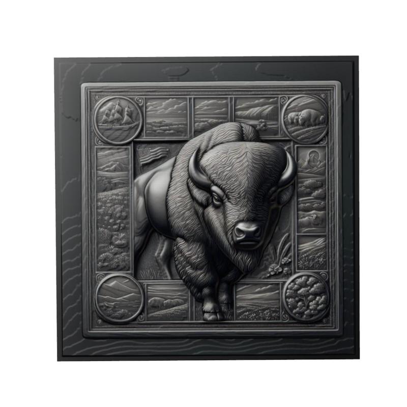Bison Animal Relief
