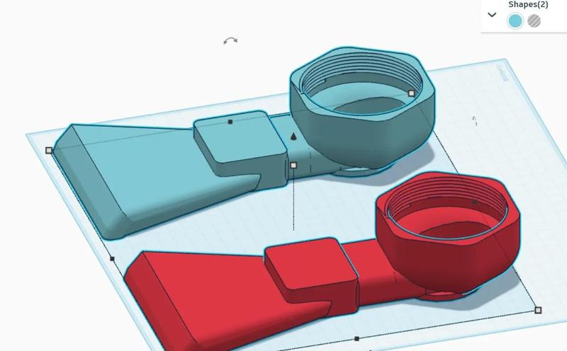 INTEX - Mega Fountain - 40 mm, 50mm shorter - fixed   