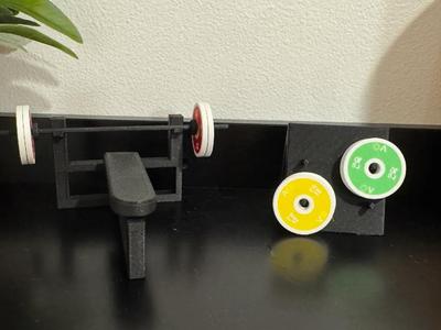 Miniature Bench Press   