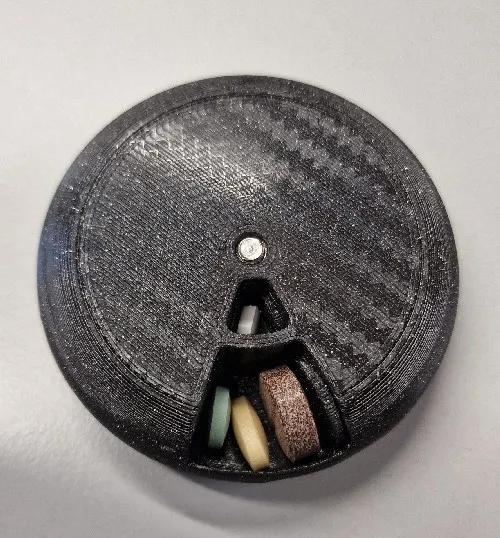 Pille Medizin Box 8x2 Pocket version   