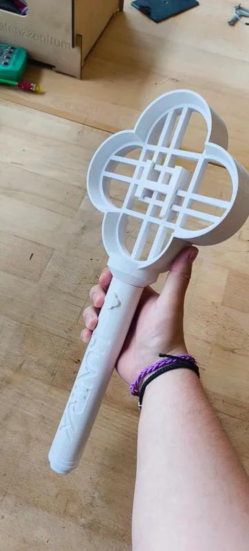 Kpop Demon hunter Huntrix(Huntr/x) light Stick   
