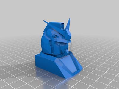 Mobile Suit Gundam RX-78-2 Bust