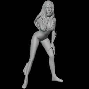 Black Cat Marvel Figure