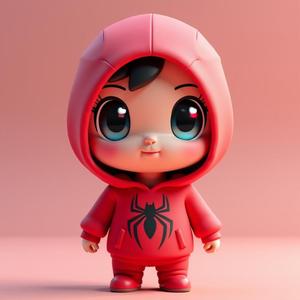 Baby Spider Man Marvel Chibi Figure