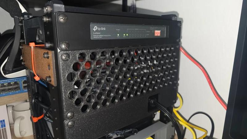 10 inch rack cover   