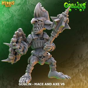 goblin - mace and axe v6