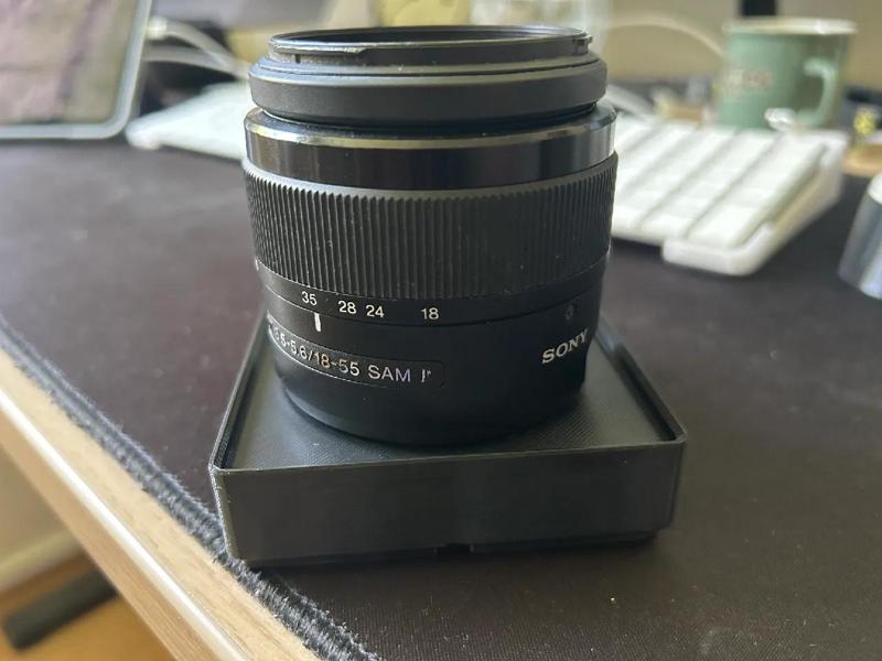 Sony A Mount Minolta Lens bay Gridfinity   