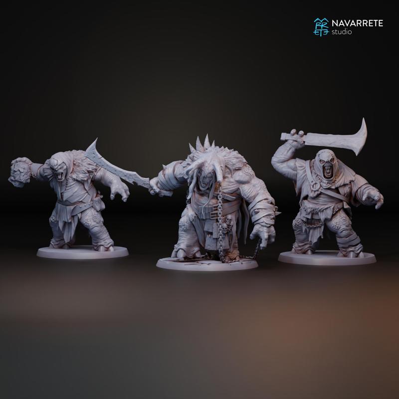 Zarkul, The Tyrant of the Hordes and the Mountain Trolls