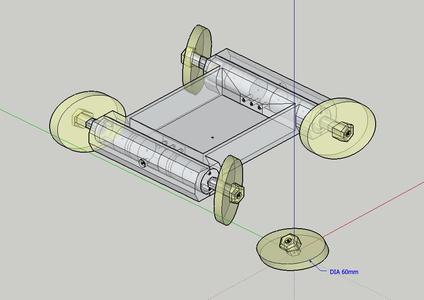 *RC Car Wave Wheel