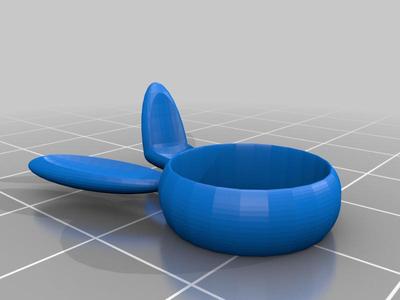 Simple Easter Bunny Ring