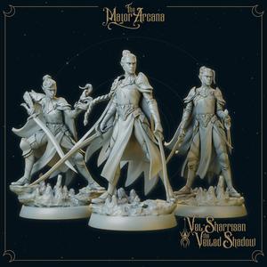 The Dark Blades - Drow Knight Bundle