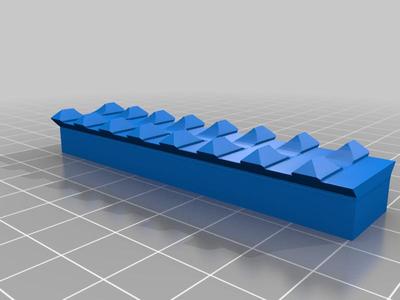 supportless picatinny rails