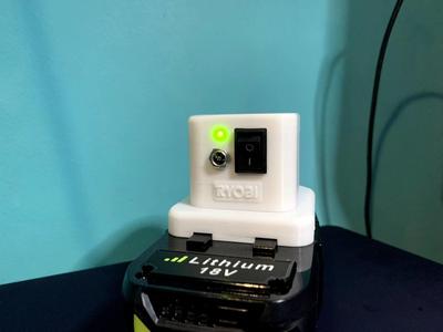 Ryobi Battery Power Supply