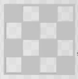 Mini draughts board   