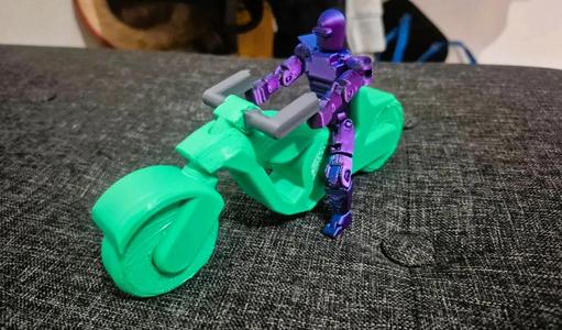 Motocicleta No.1   