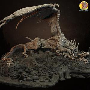 Gornathranka the Greedy, Dragon - Dead