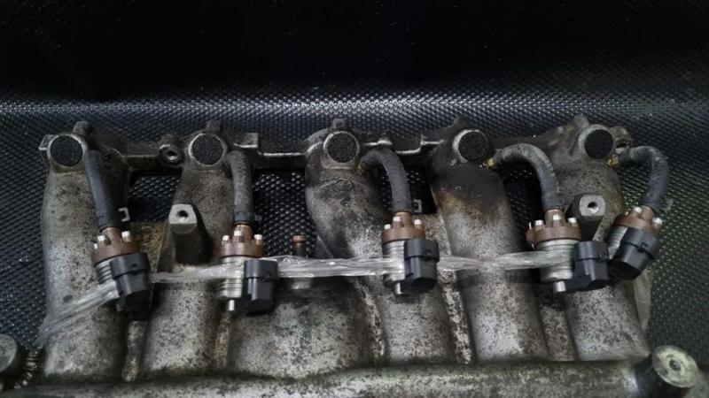 Volvo V70 S60 injector dummy plugs (TPU)   