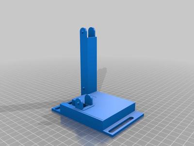 Ender 3 V2 attachment for bed cables