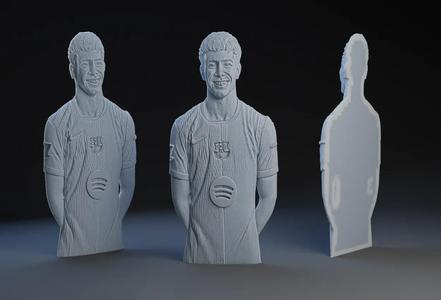 Lamine Yamal 3d Wall Plaque   