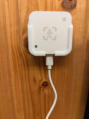 Tuya ZY_ZHPS01 presence sensor wall mount   