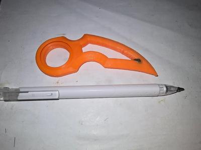 karambit knife -pip- fidget   