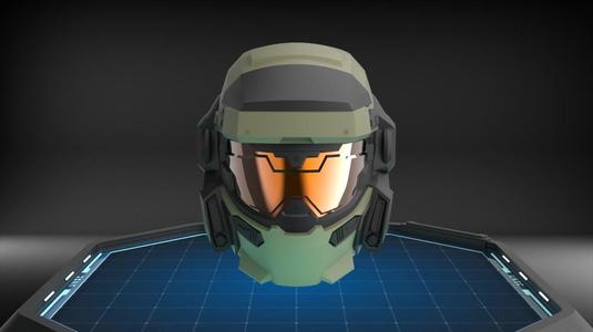 Jorge's Helmet Halo Reach
