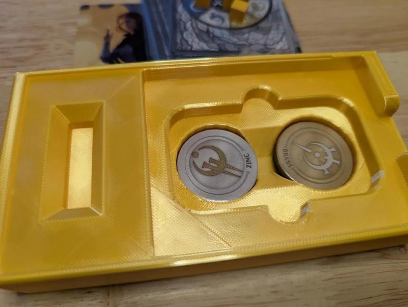 Mistborn the Deckbuilding Game Box Insert   