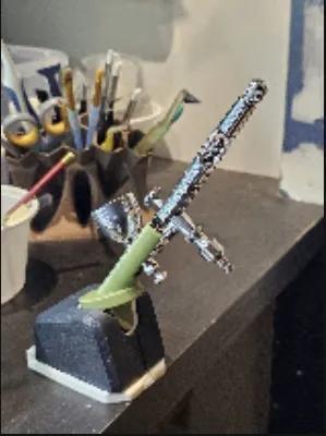 Airbrush base adapter   