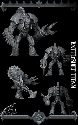 FRONTIERS is Live! Battlebuilt Titan