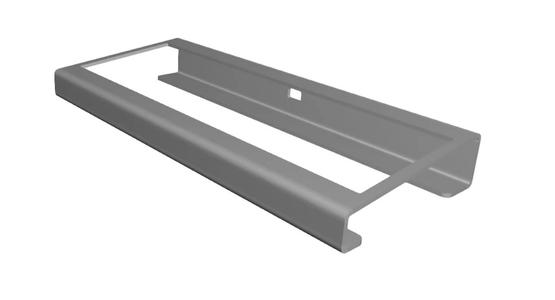 65% Keyboard Case - Bent Steel   