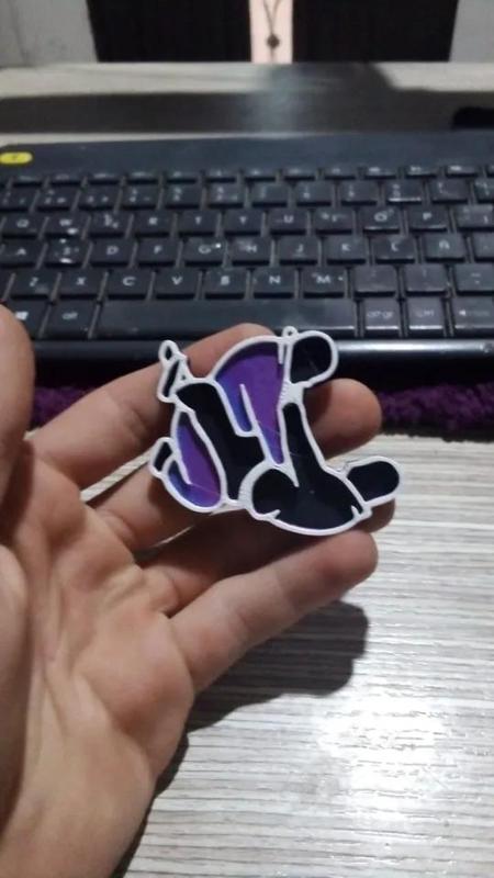 JIU JITSU LLAVERO KEYCHAIN   