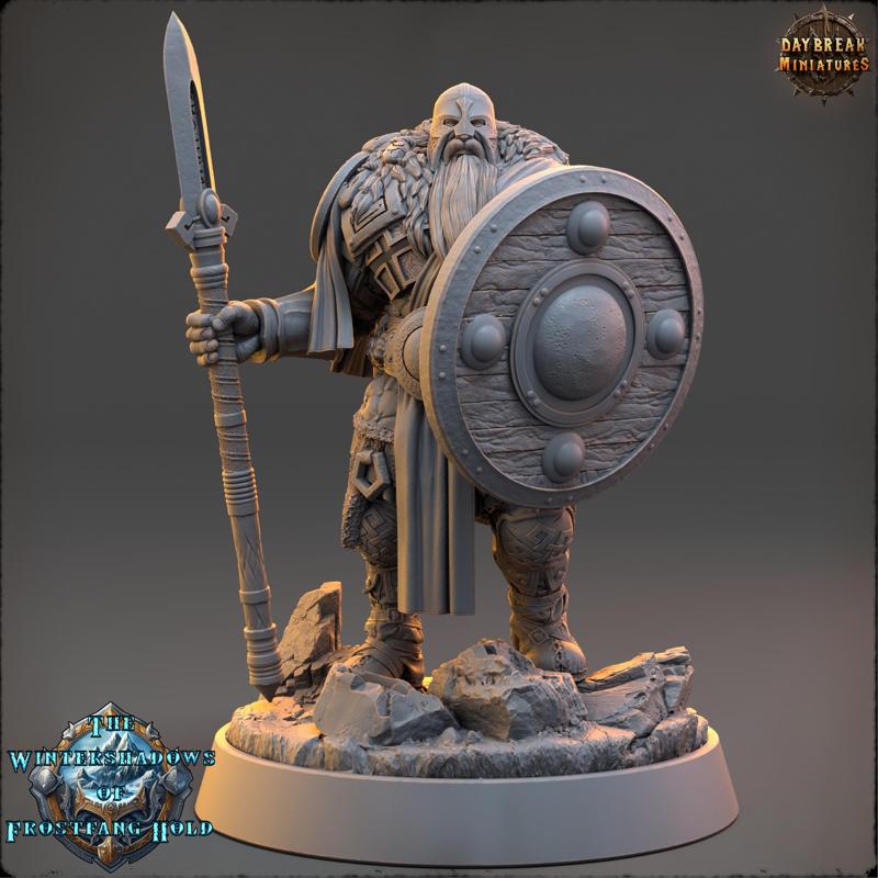 Rolf Ravenshadow - The Wintershadows of Frostfang Hold