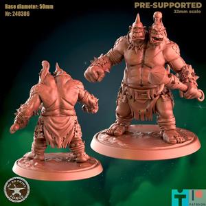Ogre Brute 2head Attack