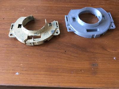 Velux window accu holder