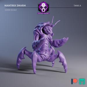 Mantirix Swarm | Scythed Tank A (Unsupported)