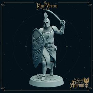 Guard of Aternis, Pose 1 - Sword