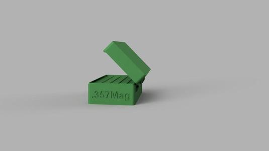 Center Fire Ammo Boxes - Revamped design