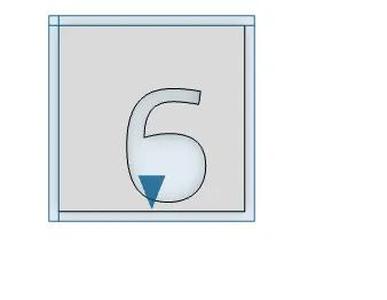 Number 6   