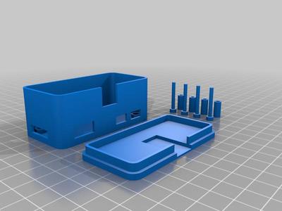 1 Wire Pi Zero case