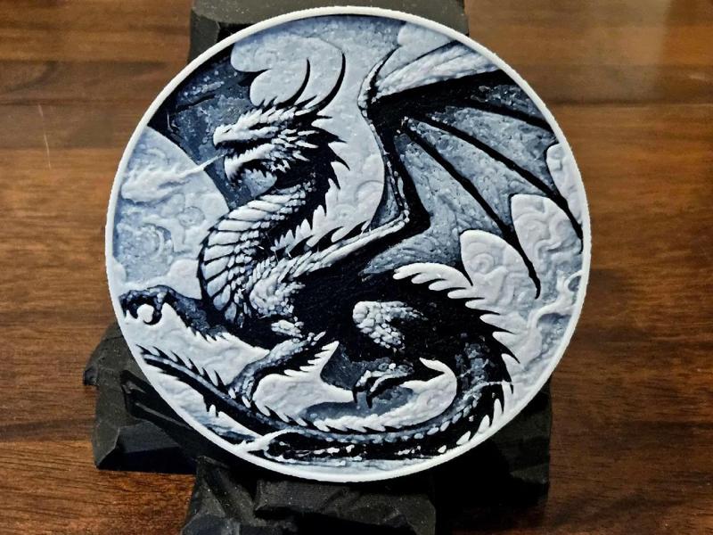 Mighty Dragon - A Coaster   