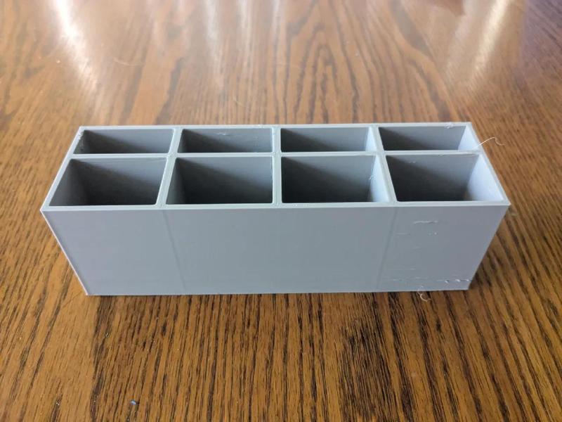 Double Stacked Single Stack Magazine Holder   