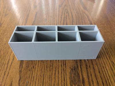 Double Stacked Single Stack Magazine Holder   