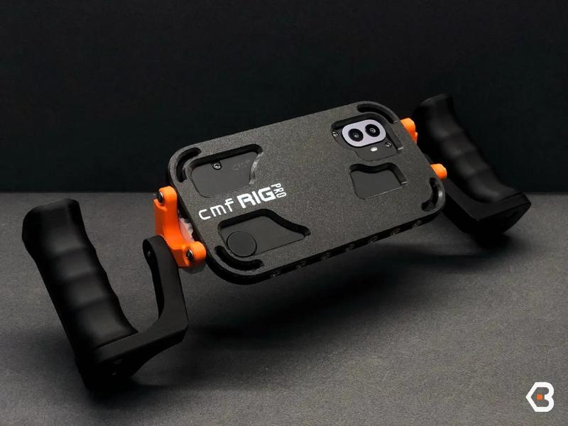 CMF RIG PRO – Magnetic Camera Cage for CMF Phone 2 PRO   